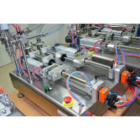 Dozownica pneumatyczna tłokowa